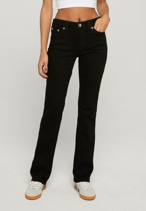 BILLIE MR  - Bootcut jeans - black