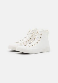 Converse CHUCK TAYLOR ALL STAR - Magas szárú edzőcipők - vintage white/egret/gold