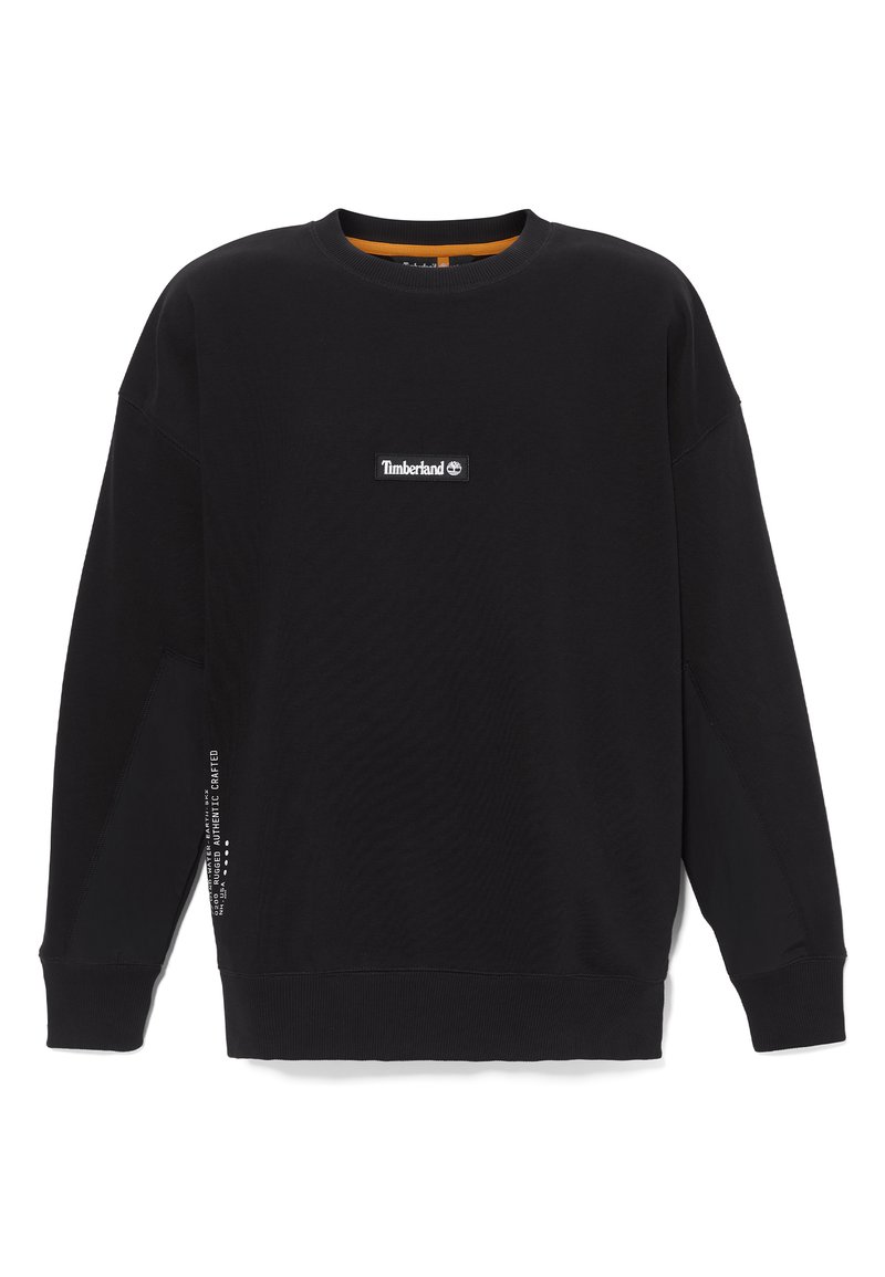 Timberland MIX MEDIA Sweatshirt Black Zalando de Timberland MIX MEDIA Sweatshirt Black Zalando de