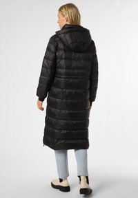 comma Down coat - schwarz