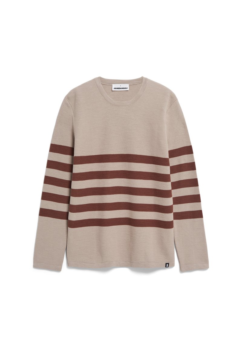 ARMEDANGELS Trui zandkleur ARMEDANGELS Trui zandkleur