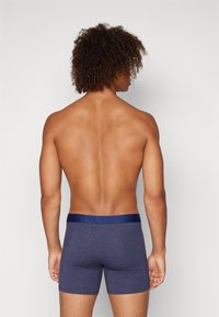 Under Armour UNDERWEAR PERFORMANCE SOLID 3 PACK - Boxer alsónadrág - midnight/navy/heather