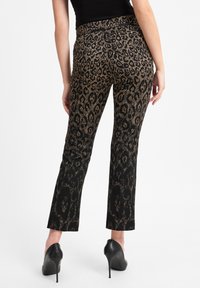 Cambio RANEE - Broek - schwarz altrosa