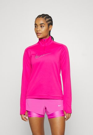 Nike Performance, HBR HZ PACER - Long sleeved top - fireberry