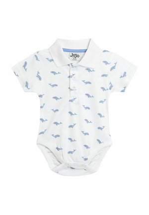 REGULAR FIT - WHALE PRINT - Polo majica - white