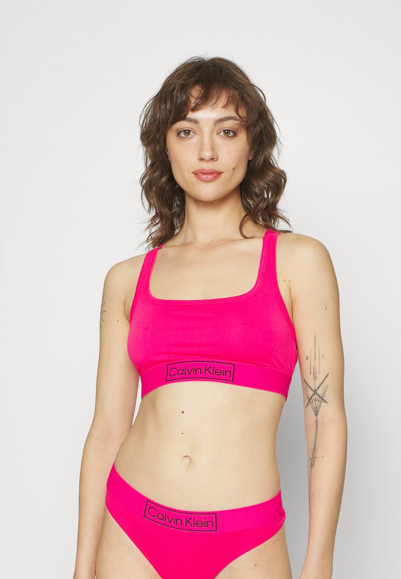 Calvin Klein Underwear - UNLINED BRALETTE - Korzet - pink splendor, Zvětšit