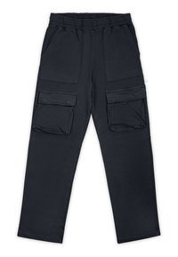 INOS WIDE PANTS - Calças de fato de treino - vintage black