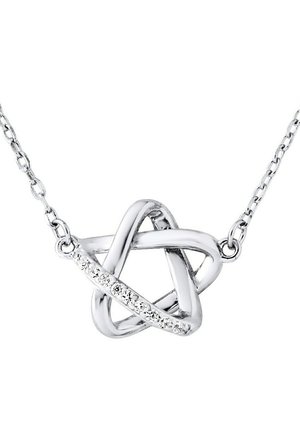 WE LOVE  - Collier - argentée couleur