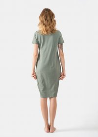 Cool Mama NURSING 2 IN 1 BASIC - Noční košile - olive