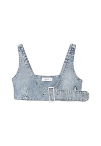 PULL&BEAR Blúzka - blue denim