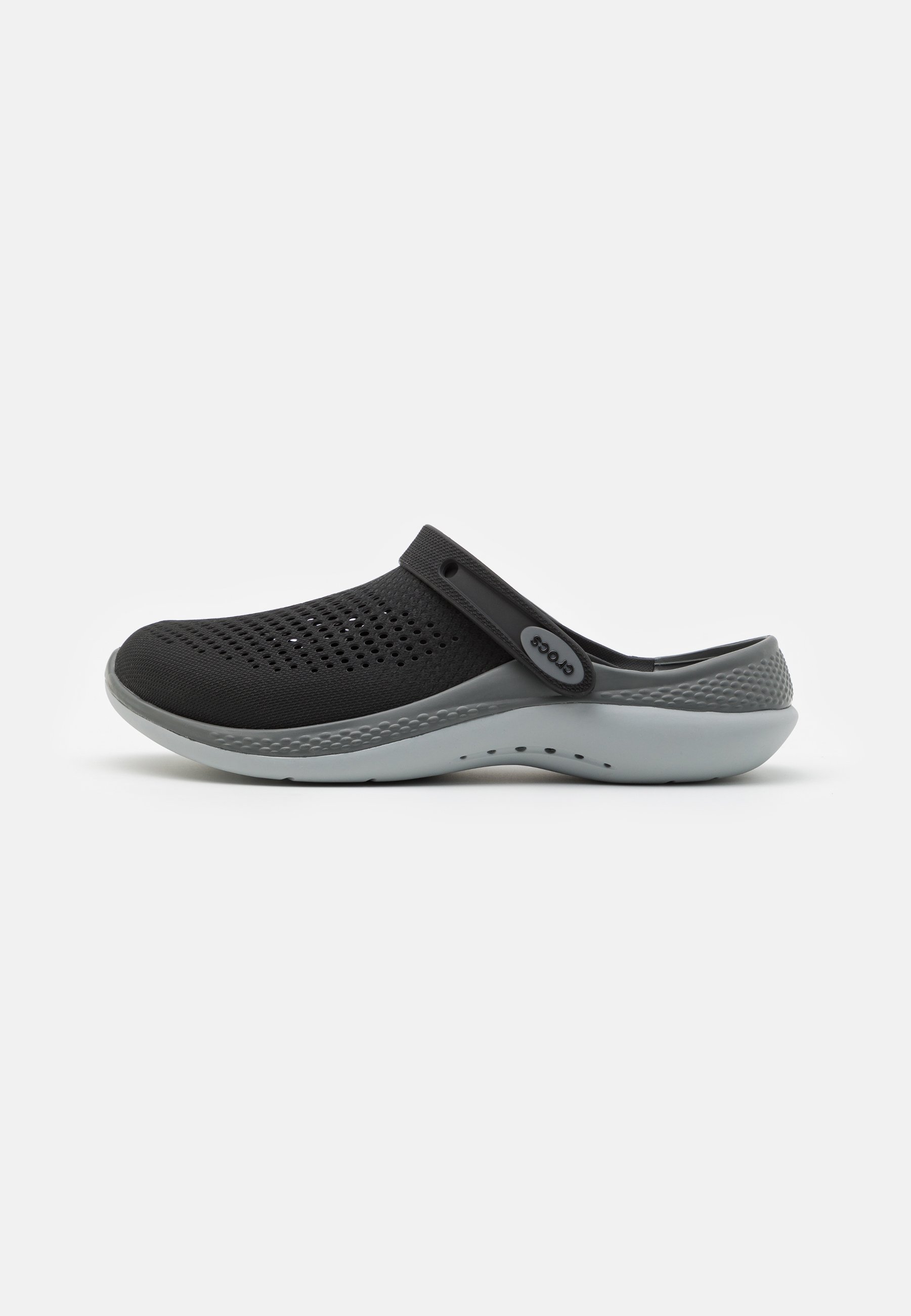 crocs literide clog black