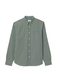Camisa - vert kaki blanc