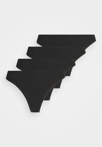 4 PACK - String - black