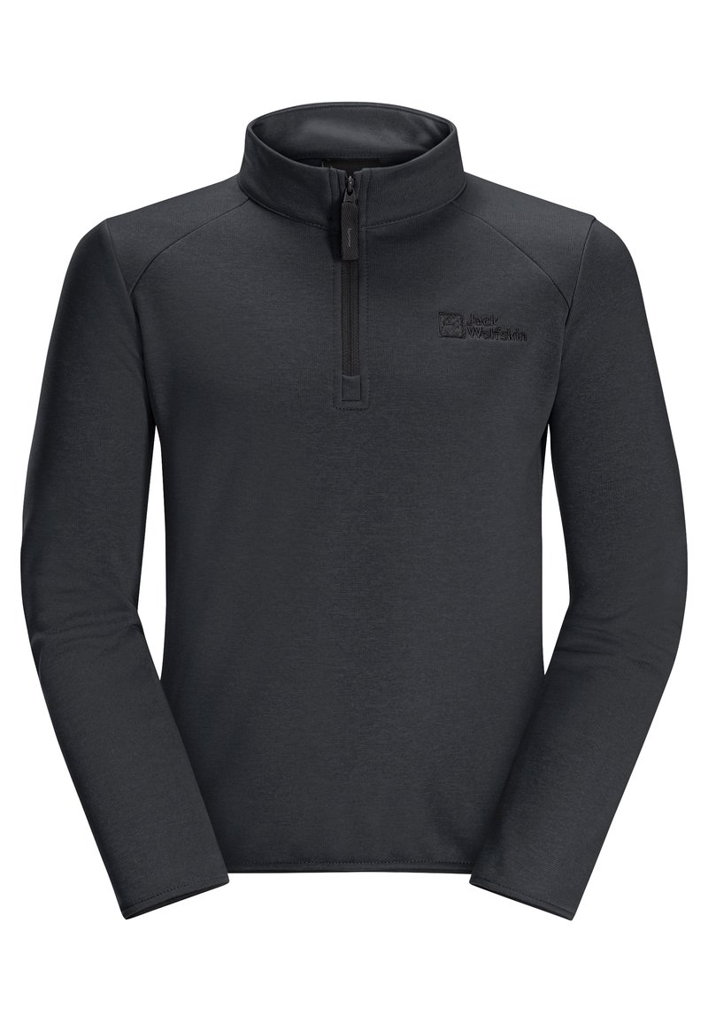 Jack Wolfskin Felpa in pile - anthracite
