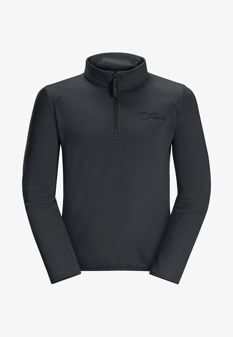 Jack Wolfskin AKTIVO HALFZIP - Fleecepullover - phantom