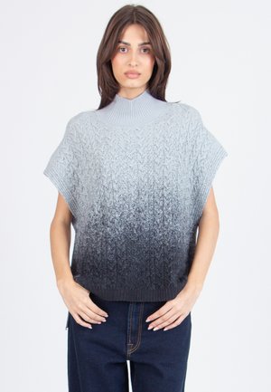 ROLLNECK PRINTED , MURMURATION PATTERN - T-shirts print - sky