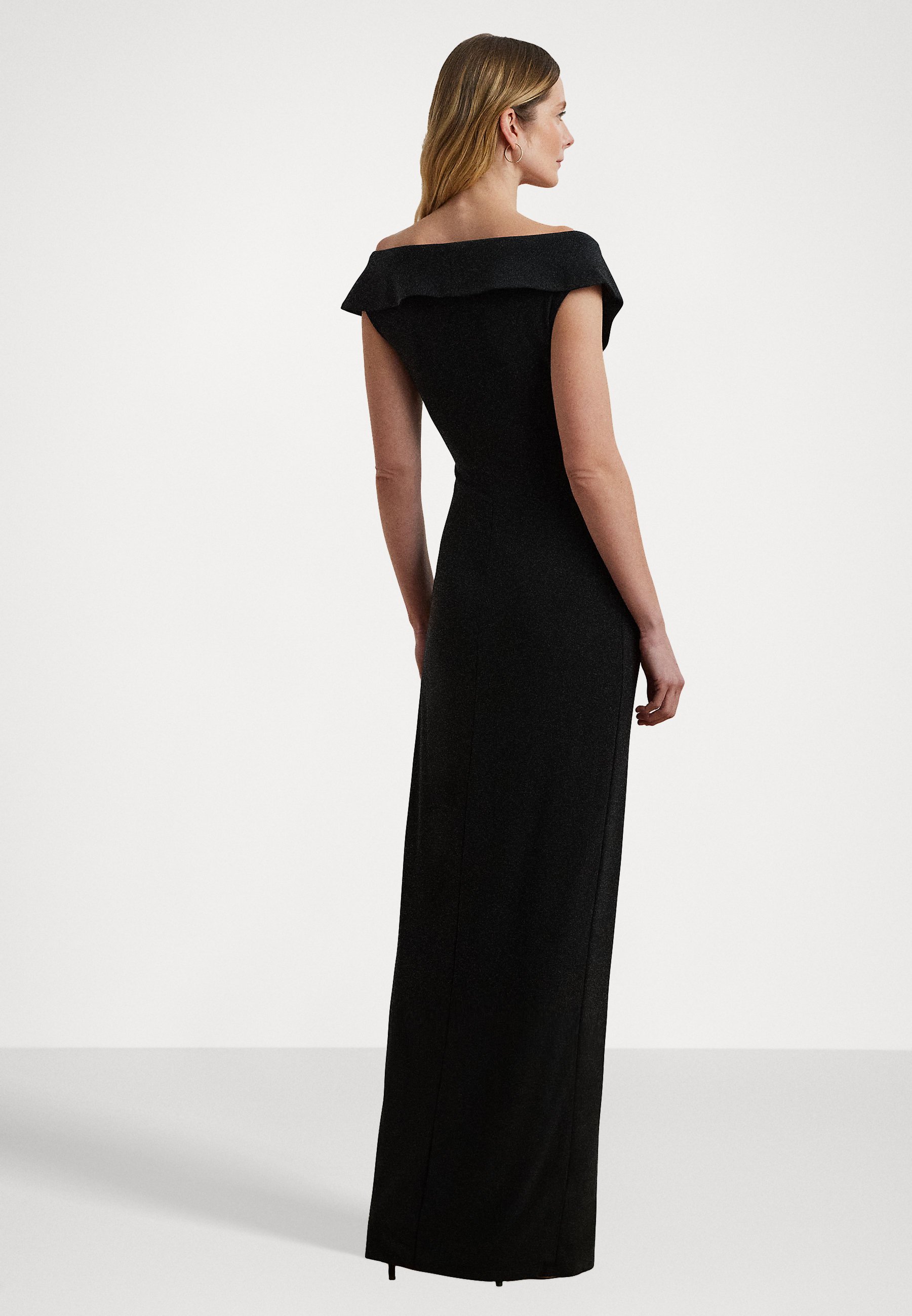 【送料&関税込】Ralph Lauren Jersey Long Dress Lauren Ralph Lauren JERSEY OFF THE SHOULDER GOWN - Occasion