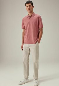 Next REGULAR - Poloshirt - mottled pink