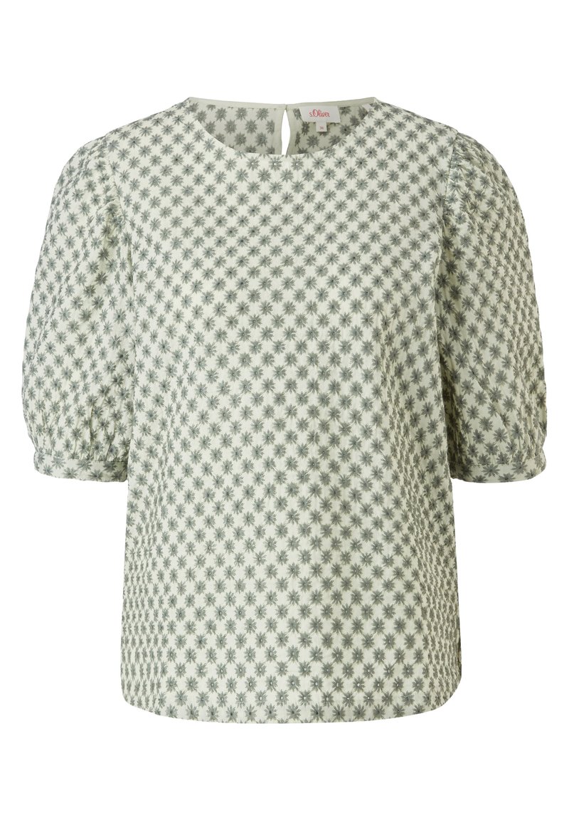 s.Oliver Blouse lichtgroen s.Oliver Blouse lichtgroen