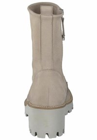 Paul Green Botines con plataforma - beige