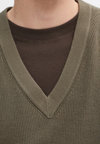 Massimo Dutti Trui - khaki