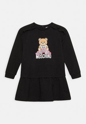 DRESS - Jersey dress - black