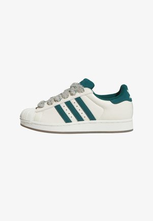 adidas Originals, ADIDAS ORIGINALS SUPERSTAR II SHOES - Baskets basses - off white rich green sesame