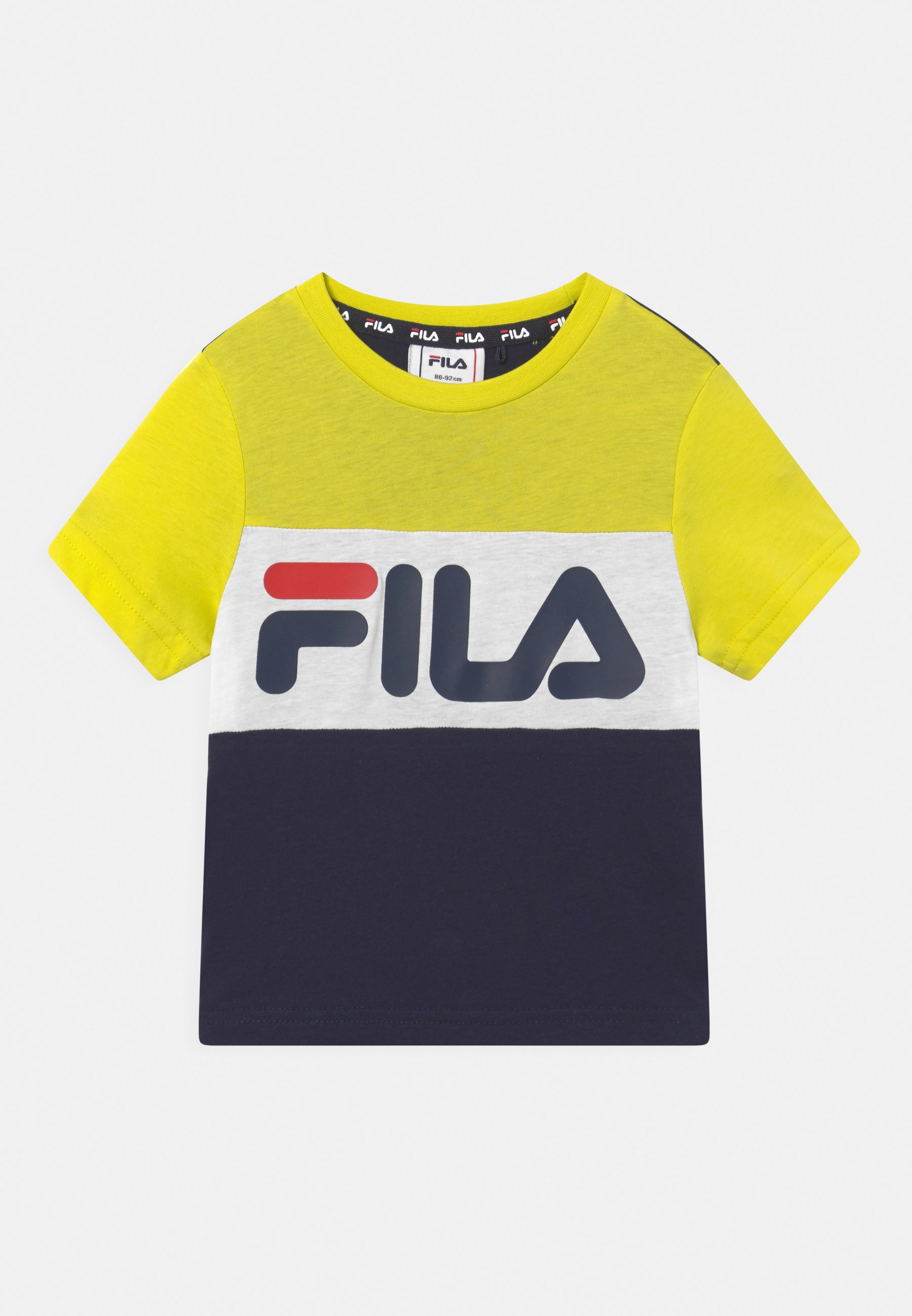 t shirt fila vert