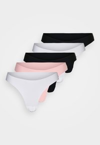 Unselected, 402 - pink_001 - white_802 - black