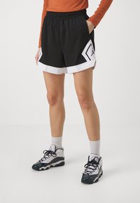 Jordan - DIAMOND SHORT 4IN - Korte broeken - black/white Miniatuurafbeelding 1