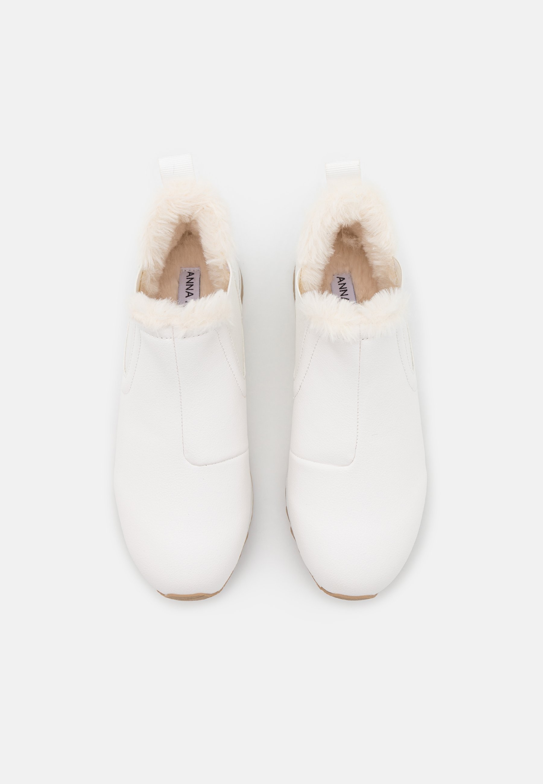 Anna Field Sneakers hoog - white/wit - Zalando.nl