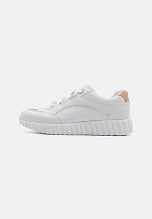 Trainers - white/metallics