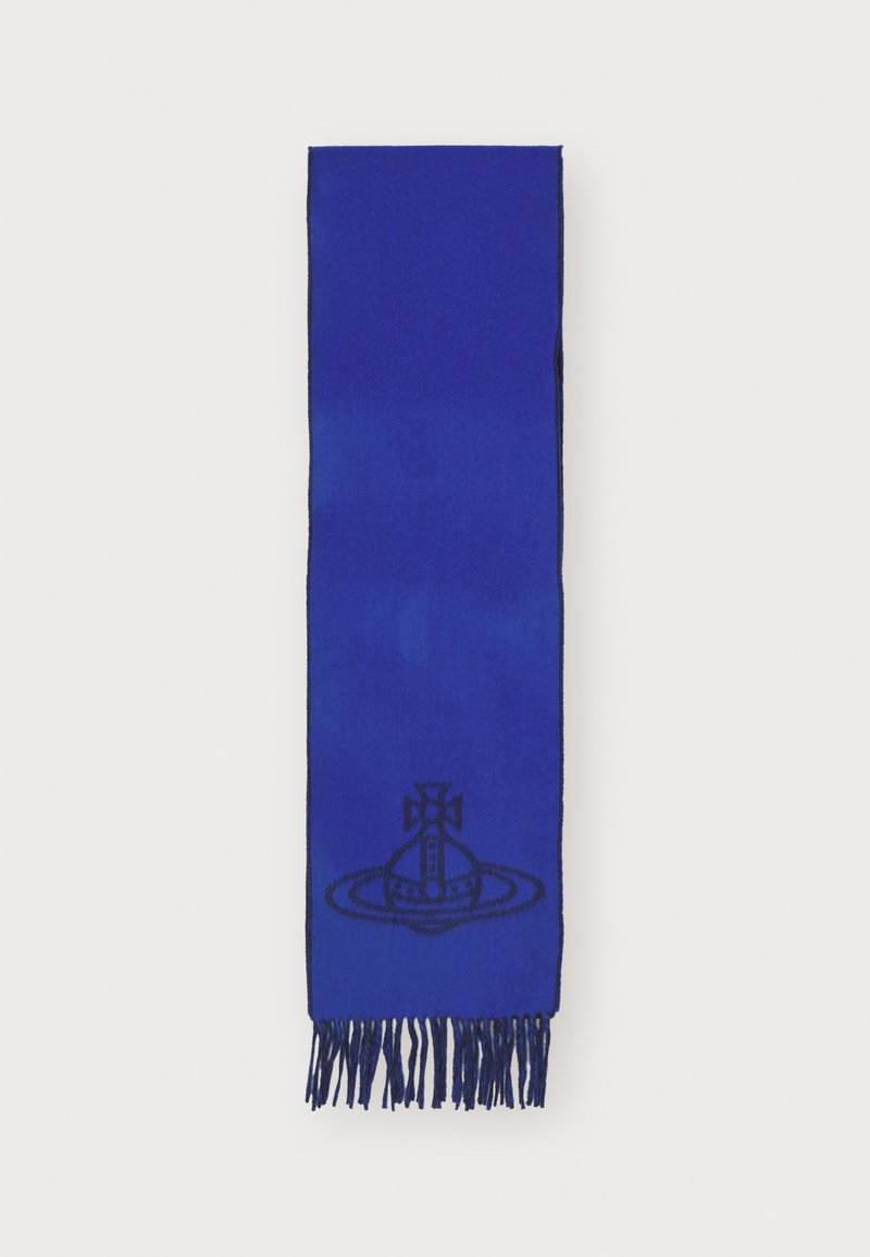 Vivienne Westwood SCARF UNISEX - Sjal - royal blue