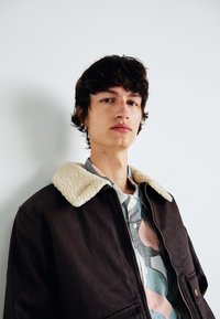 Wrangler WRANGLER AVIATOR - Jeansjacka - mole