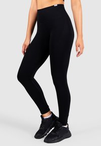 Smilodox SEAMLESS - Tights - schwarz