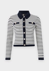 MIROLLA - Cardigan - marine/ecru