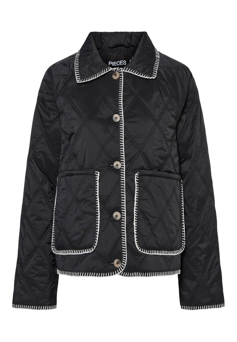 Pieces Jas zwart