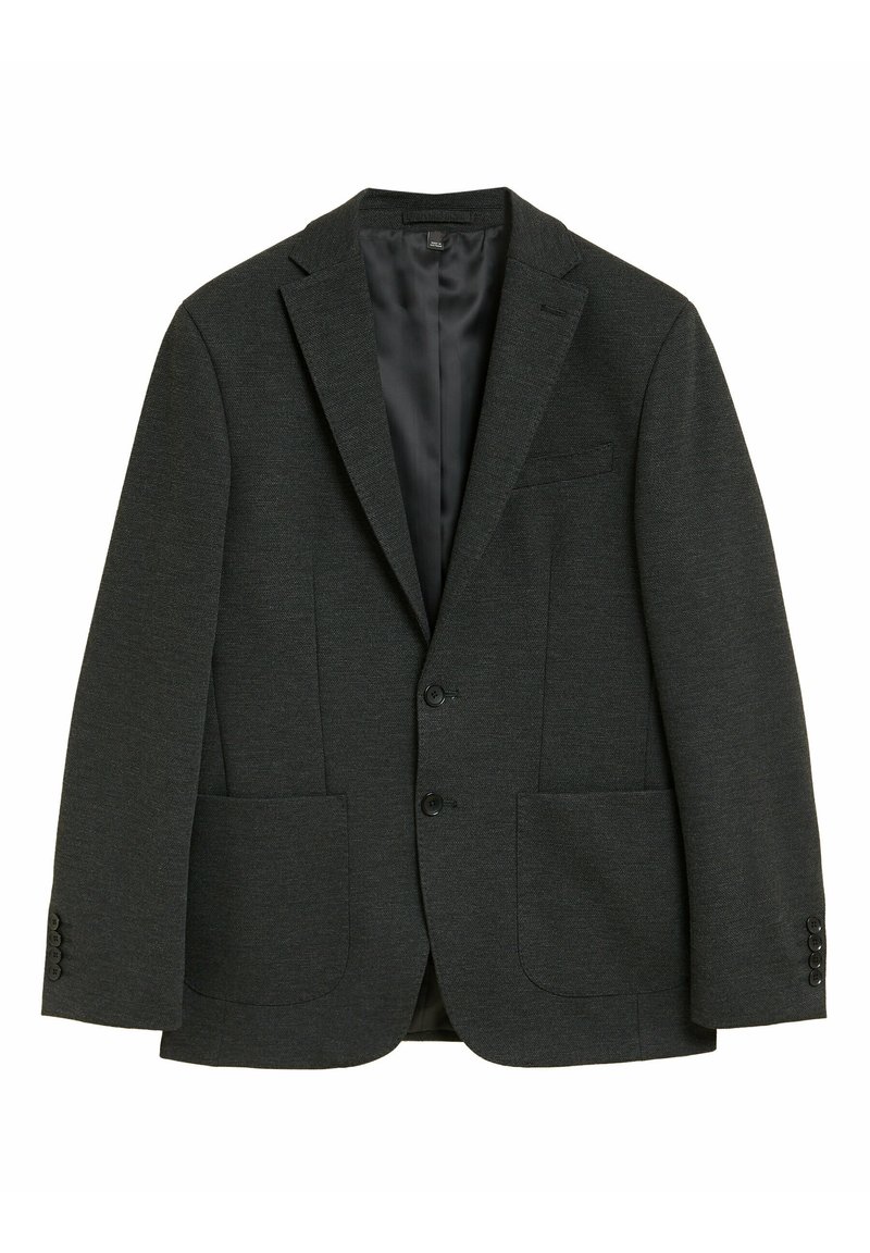 Marks & Spencer Blazer donkergrijs gemêleerd