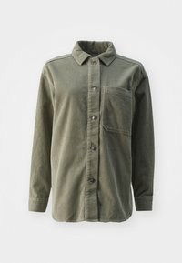 ONLMARTA SHACKET - Bluza s gumbima - seagrass