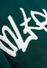 Multiply Apparel Felpa con cappuccio - dark green