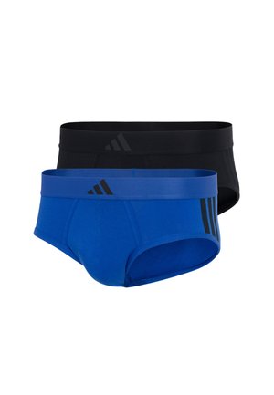 LOW RISE 2 PACK - Slip - bleu noir