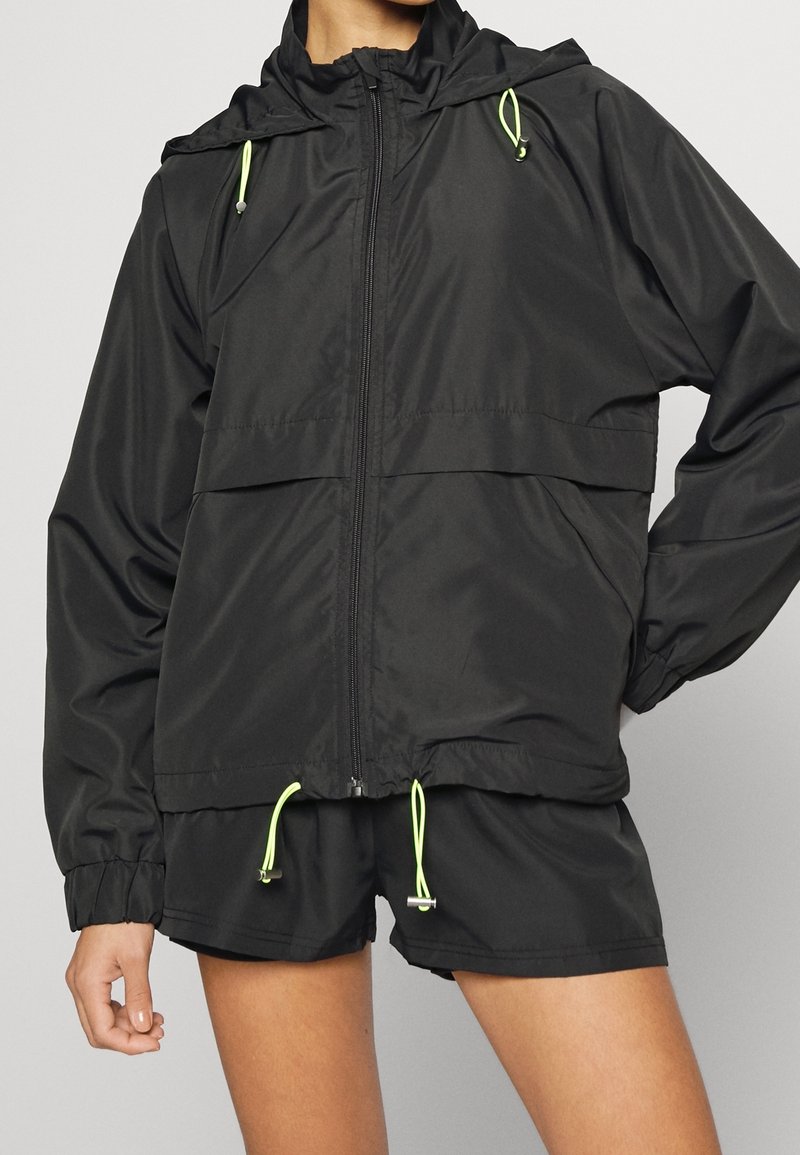 Even&Odd active Chaqueta de entrenamiento - black