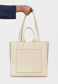 Tous Bolso shopping - beige