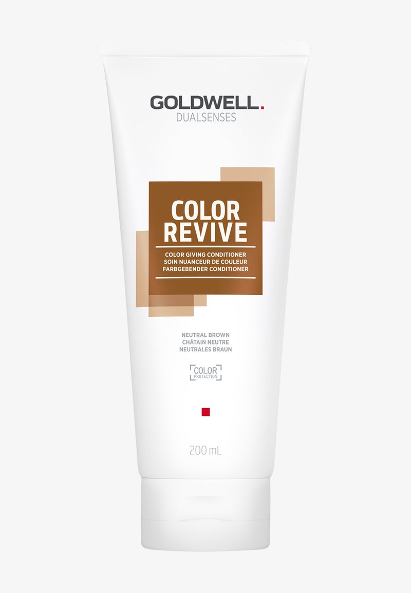 Goldwell - GOLDWELL DUALSENSES COLOR REVIVE COLOR GIVING CONDITIONER NEUTRAL BROWN - Conditioner, Vergroten
