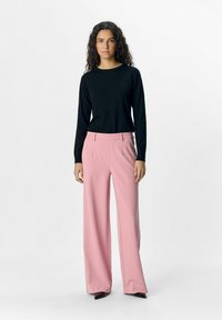 Object OBJLISA WIDE NOOS - Broek - rose elegance