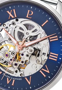 Pierre Lannier AUTOMATIC - Watch - bleu et argenté