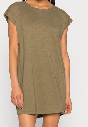 Noisy May Robe chemise - olive