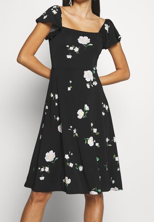 Žerzejové šaty - black