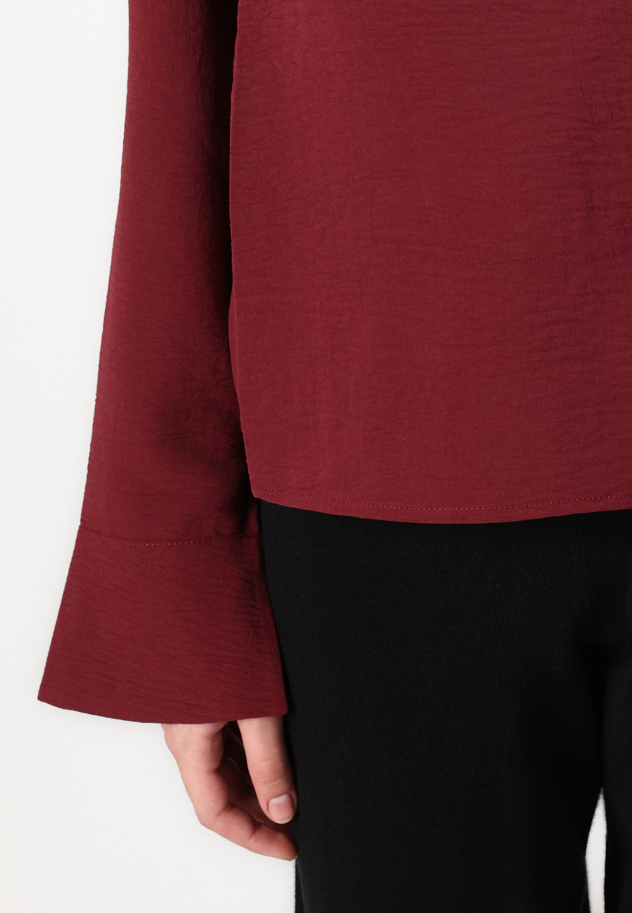 ONLMETTE WRAP SHIRT