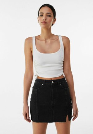Jeansrok - black